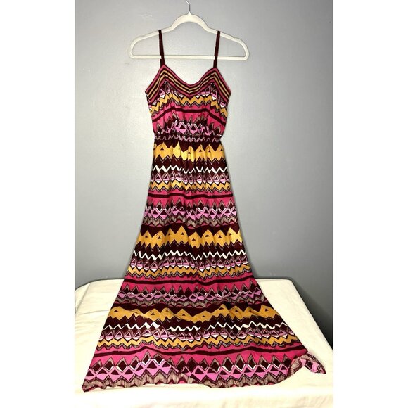 LOFT Multicolor Maxi Dress - Picture 2 of 11